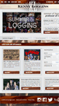 Mobile Screenshot of kennyloggins.com